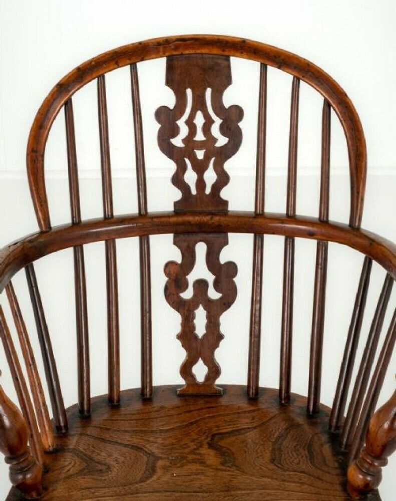 photo furniture Elm Windsor Chair Georgian Farmhouse 1800