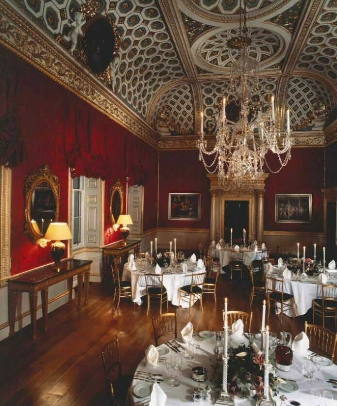 1 Of 30 Antique Lady Diana's Family Spencer House Giltwood Bergere Banque Chairs photo for sale