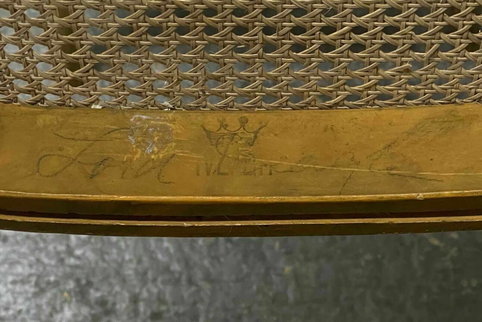 photo vintage 1 Of 30 Antique Lady Diana's Family Spencer House Giltwood Bergere Banque Chairs