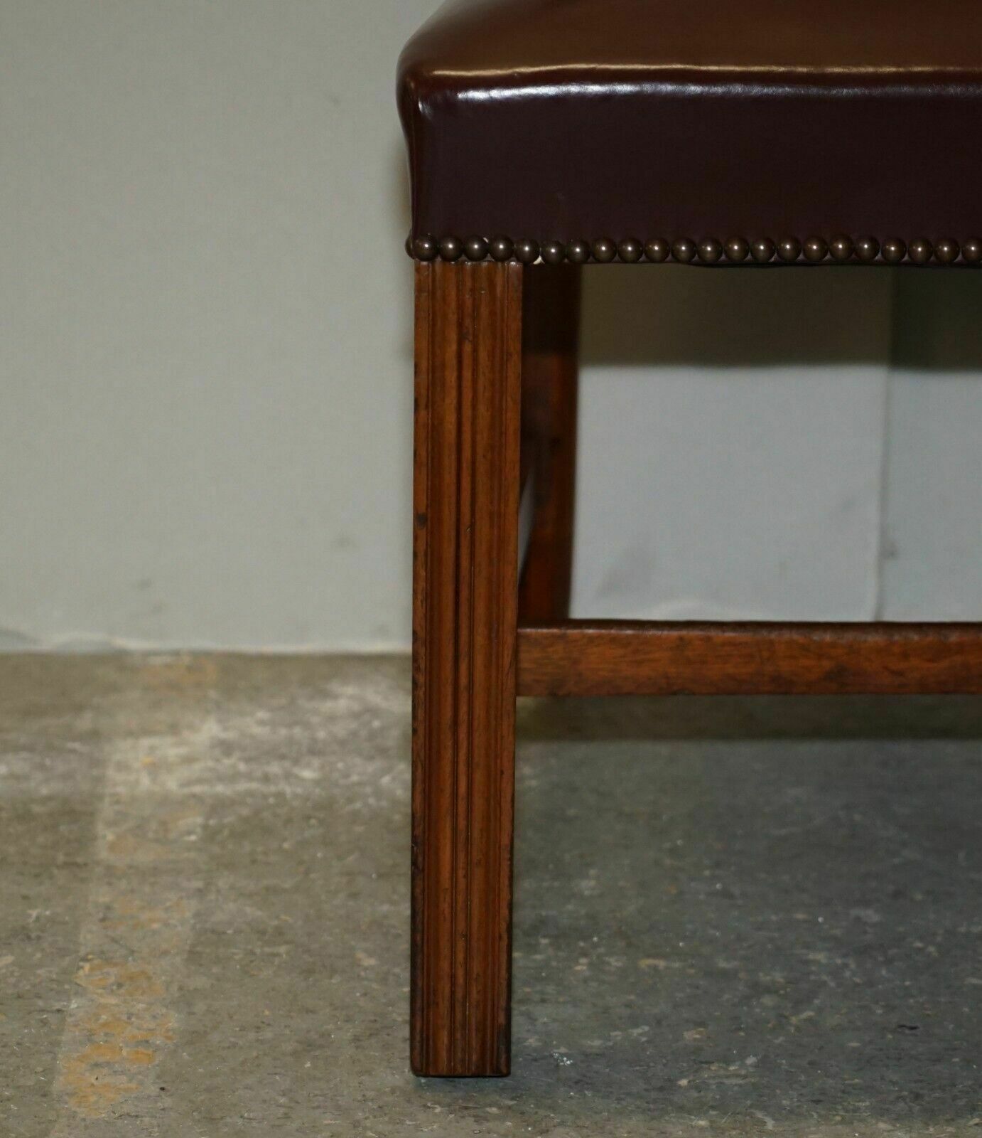 photo furniture Pair Of Leather Office Chairs From Princess Diana's Family Estate Spencer House