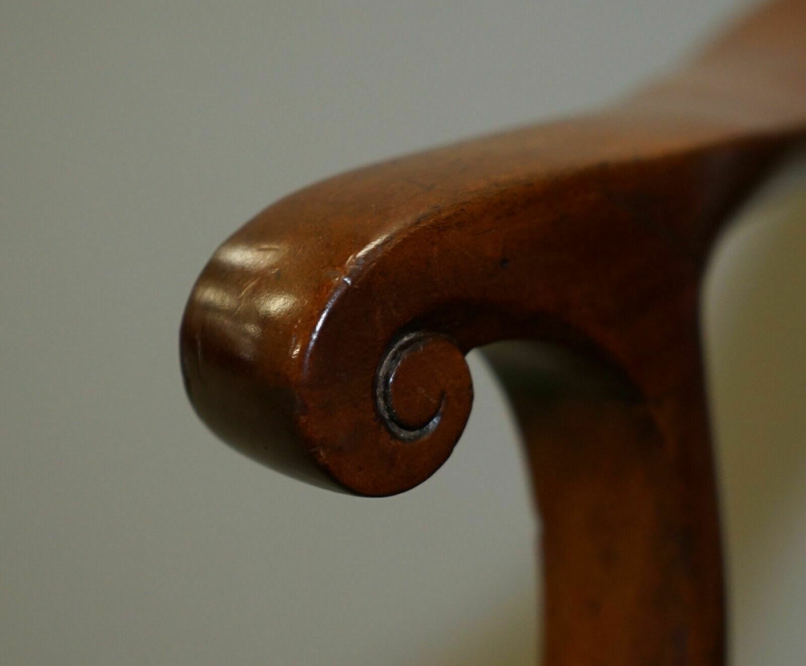 photo furniture Leather Carver Office Chair From Princess Diana's Family Estate Spencer House