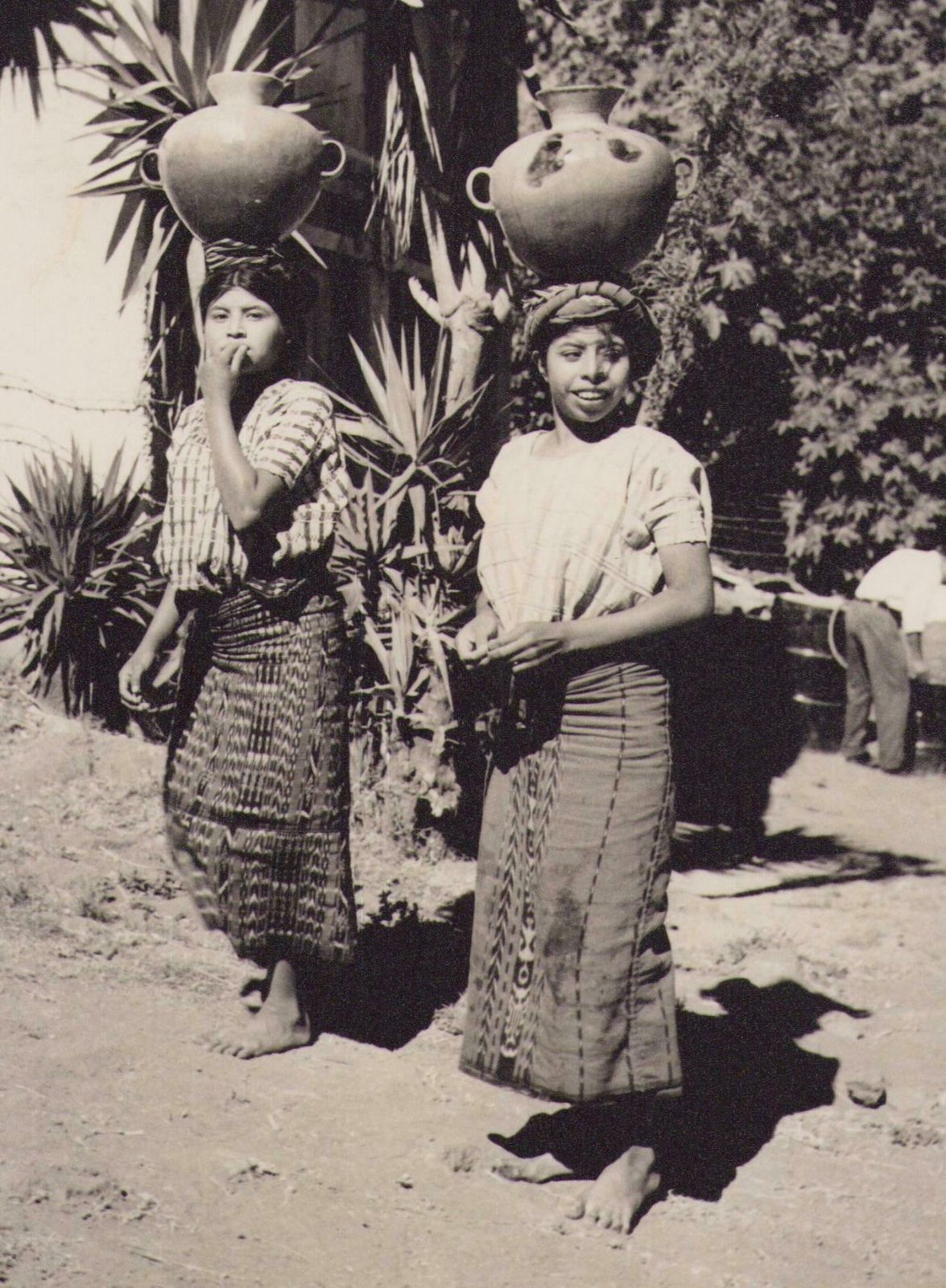 Hanna Seidel Guatemala, Woman, Black And White Photography, Ca. 1960s, photo furniture