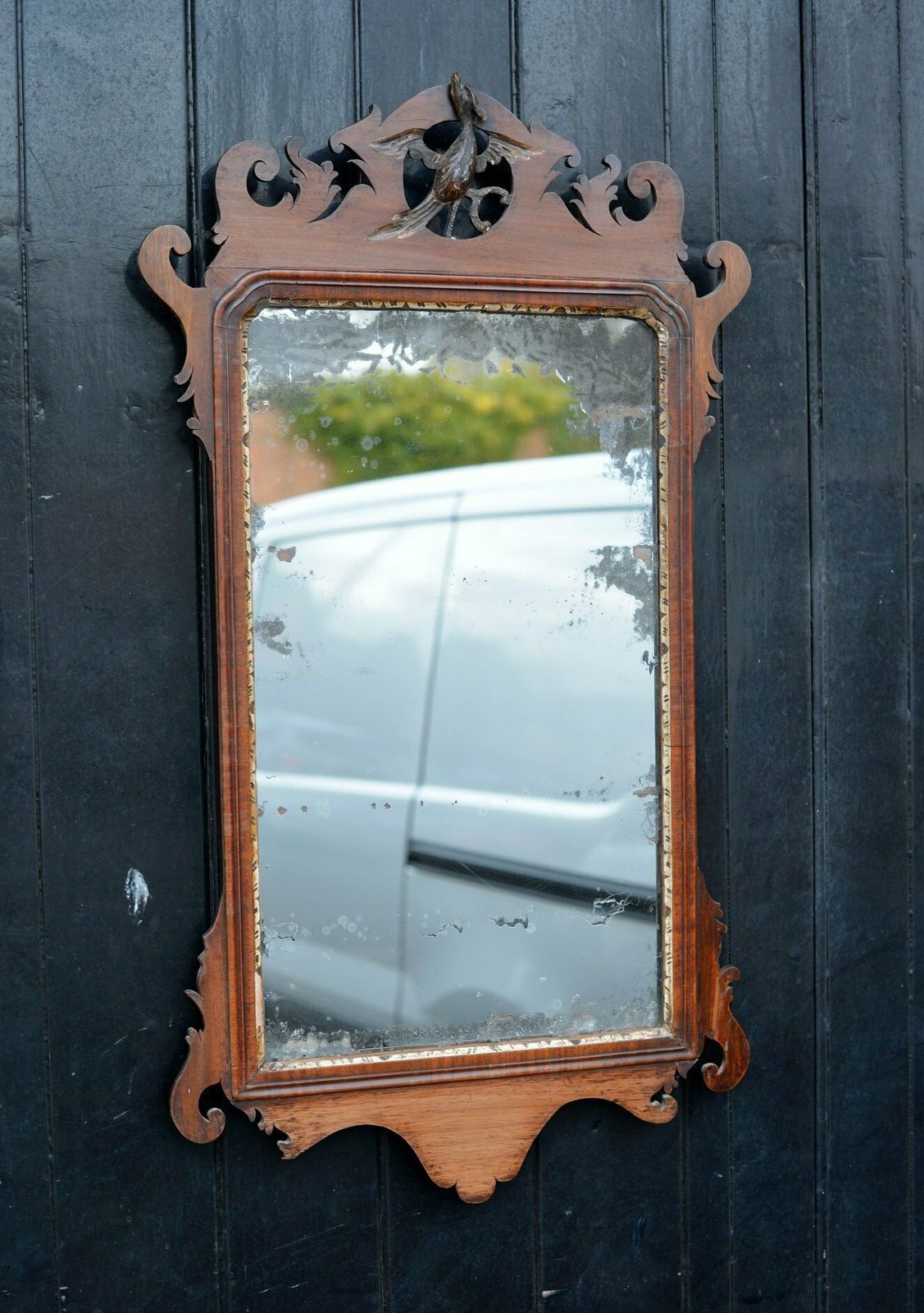photo for sale A 19th Century Swansea Mirror With Mercury Plate   C.1840