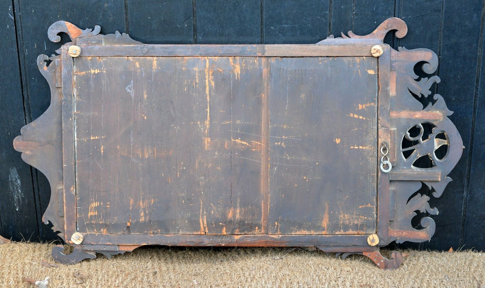 Home Decor A 19th Century Swansea Mirror With Mercury Plate   C.1840 photo