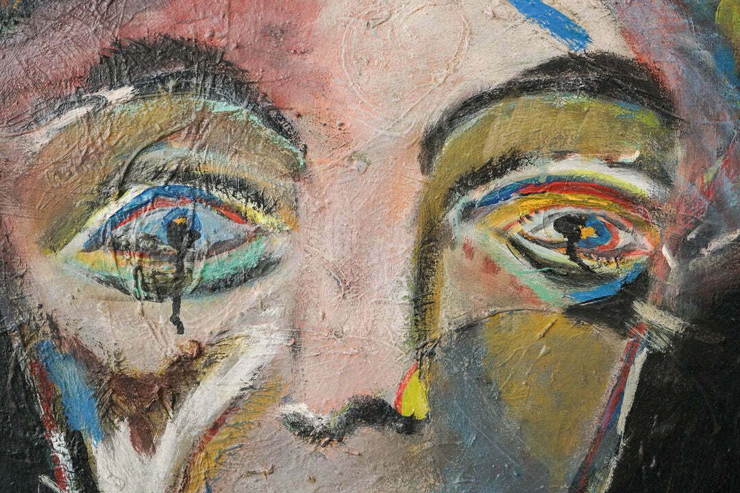 Tello – Expressionistisch Portret photo 577.0