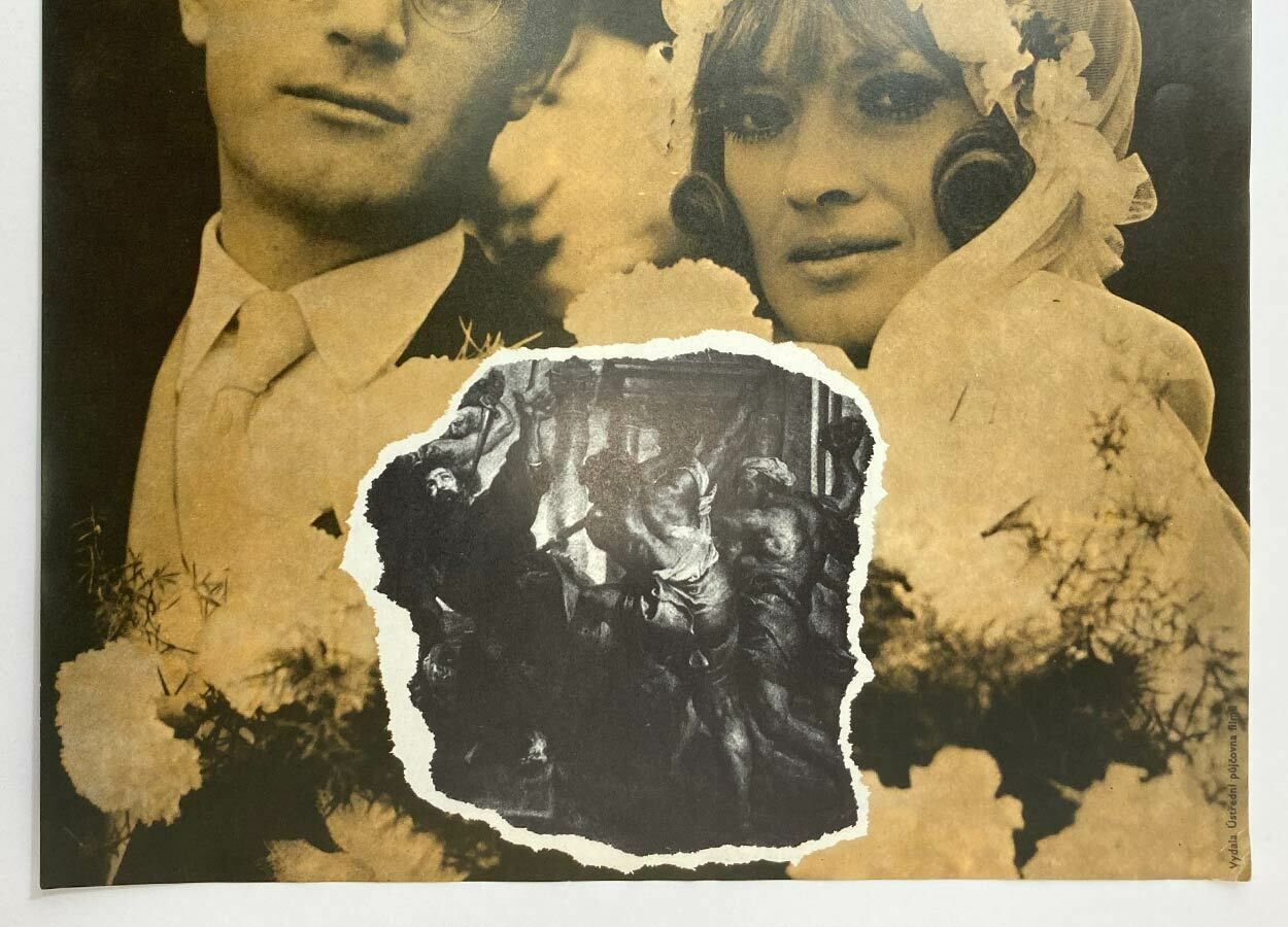 Movie Poster, Miss Golem, Unknown Artist, 1972 photo furniture