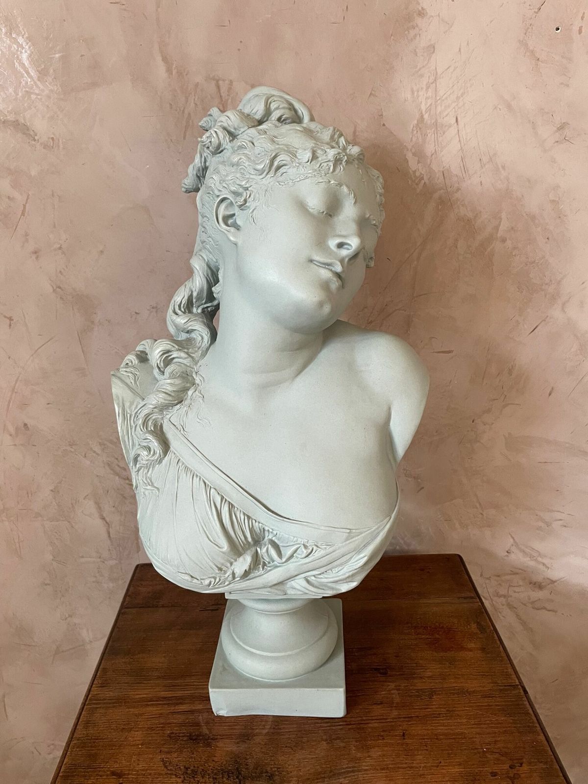 Bust Carrier Belleuse, 18th Century And Earlier photo 2216.0