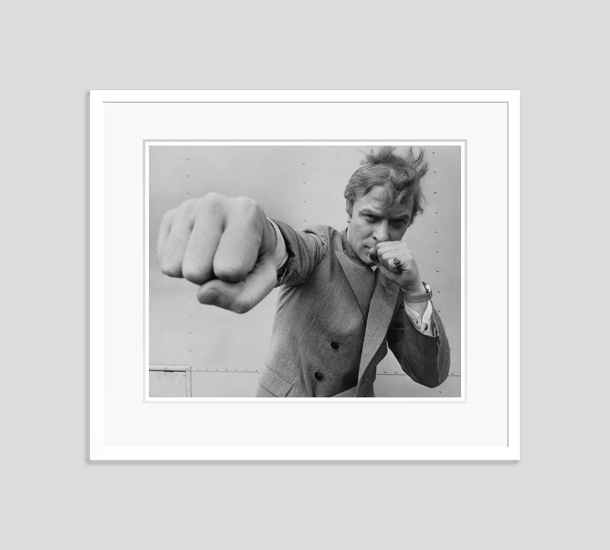 'Michael Caine' Stephan C Archetti