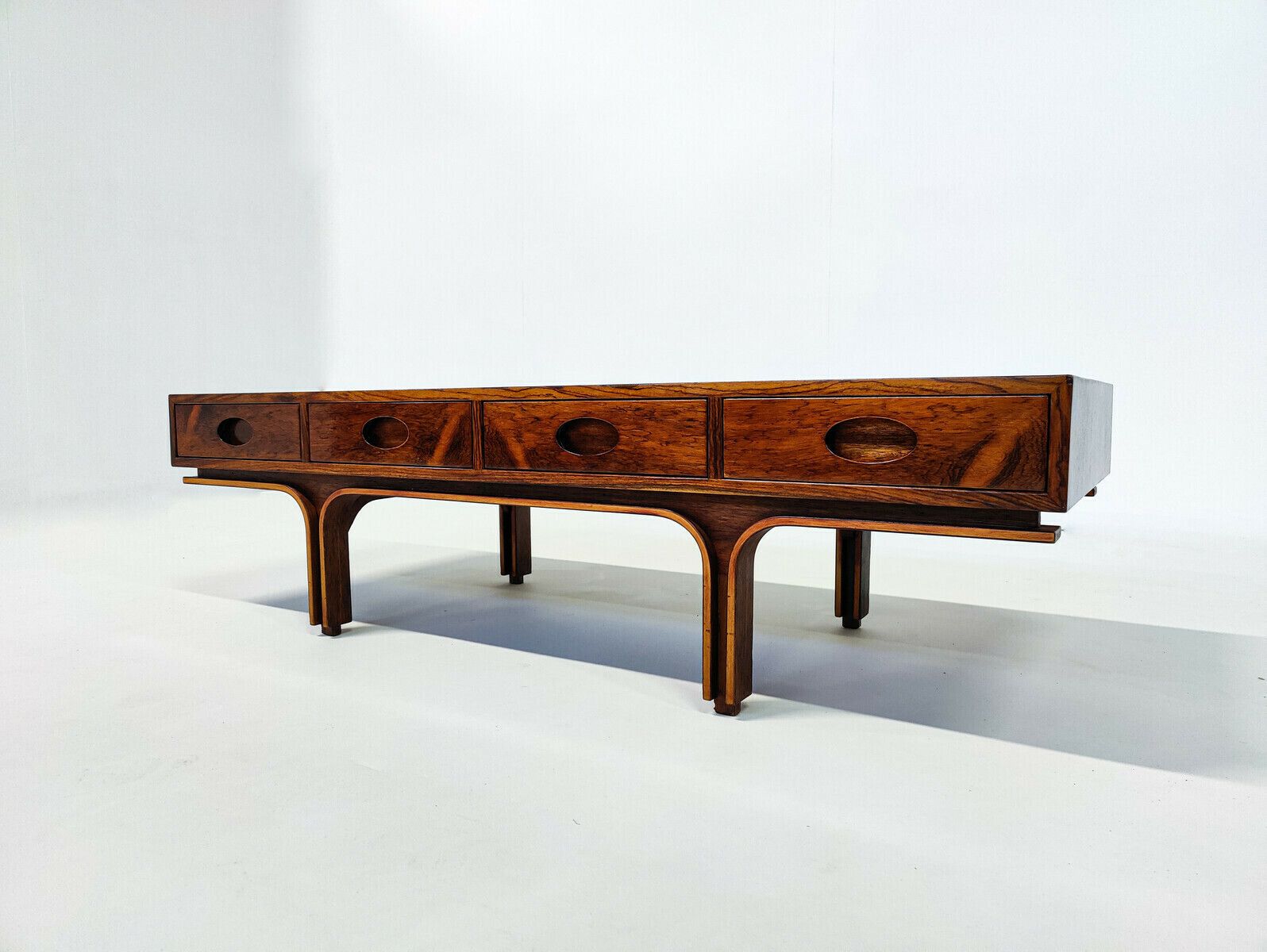 Italian Mid Century Coffee Table By Gianfranco Frattini For Bernini photo furniture