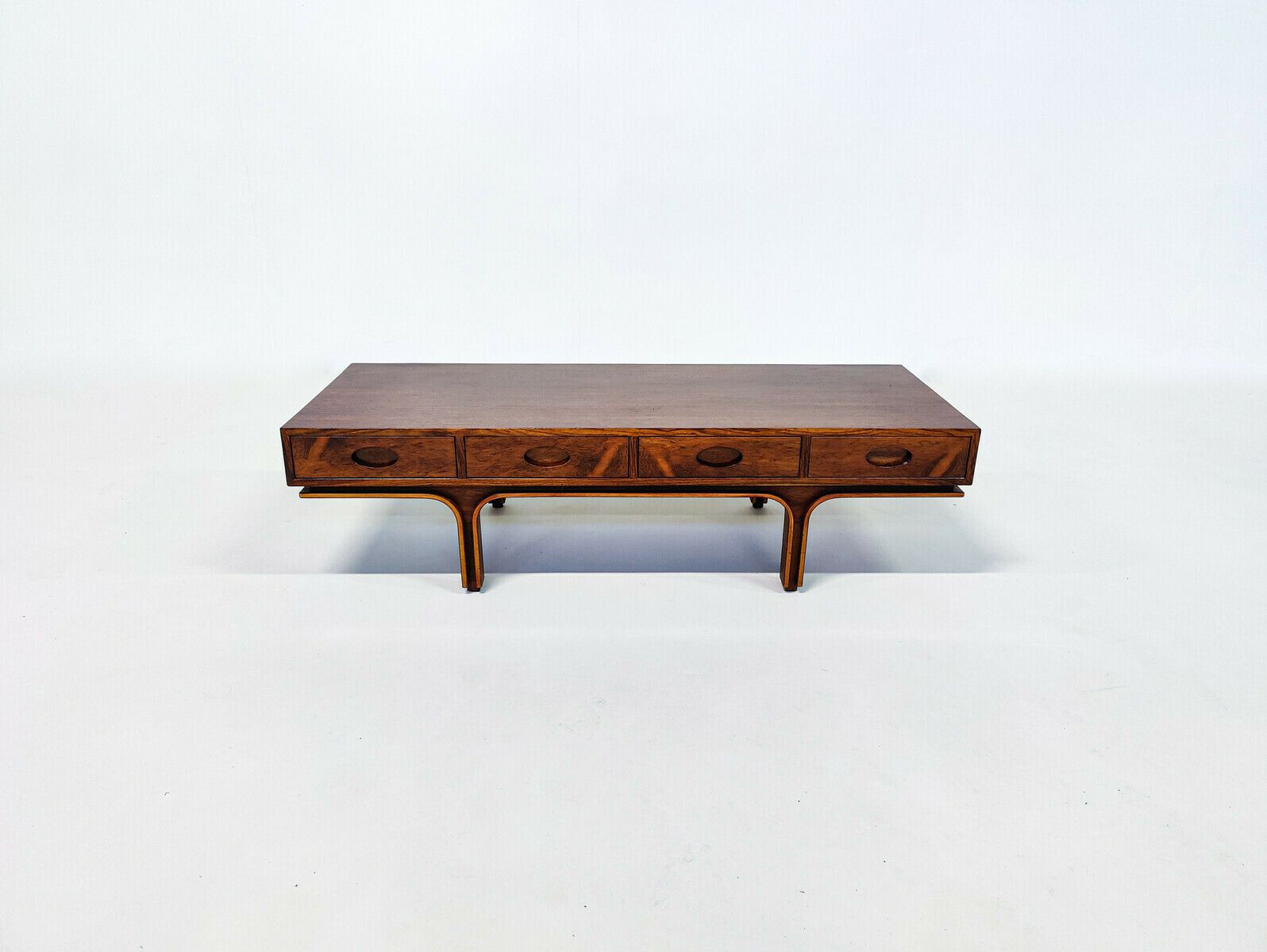 Italian Mid Century Coffee Table By Gianfranco Frattini For Bernini photo Furniture