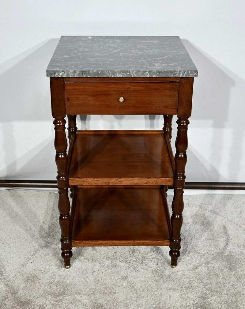 Small Serving Table In Cuban Mahogany, Restoration Period, Early 19th Century