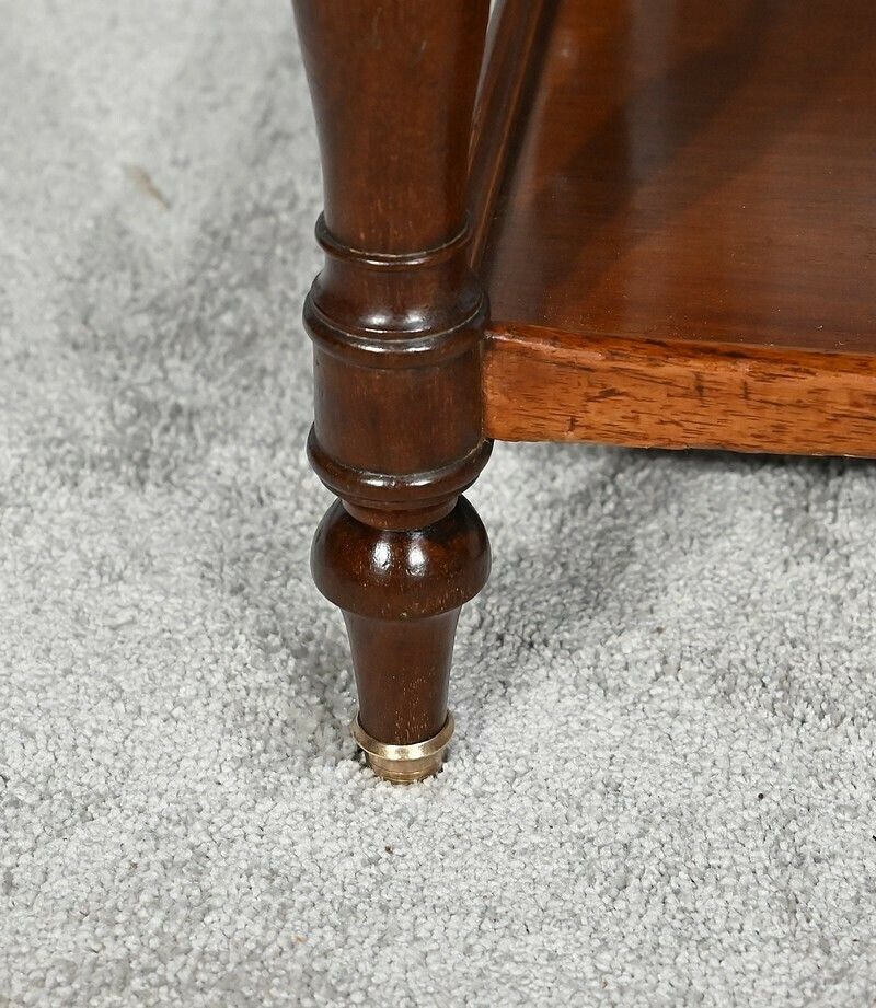 photo for sale Small Serving Table In Cuban Mahogany, Restoration Period, Early 19th Century