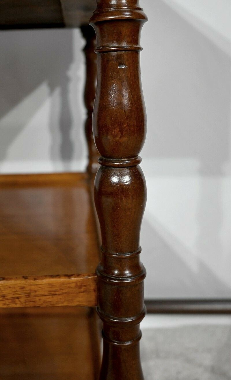Furniture Small Serving Table In Cuban Mahogany, Restoration Period, Early 19th Century photo