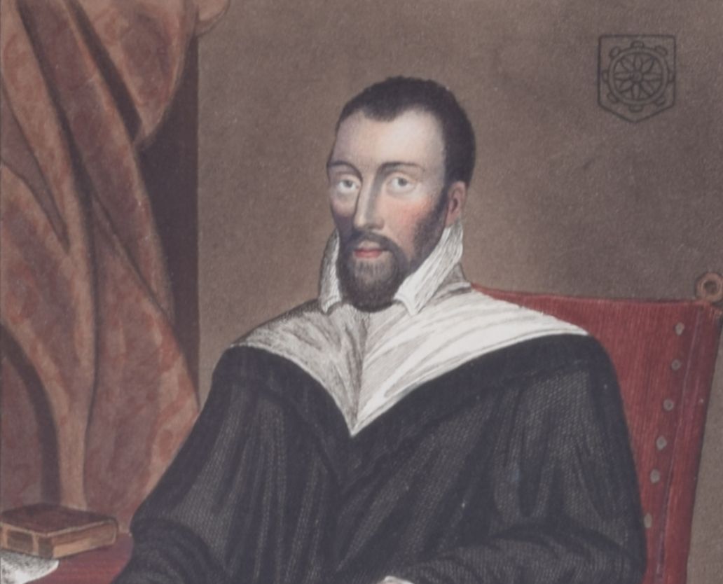 Robert Woodlark, St Catharine’s College, Cambridge Founder Engraving photo for sale