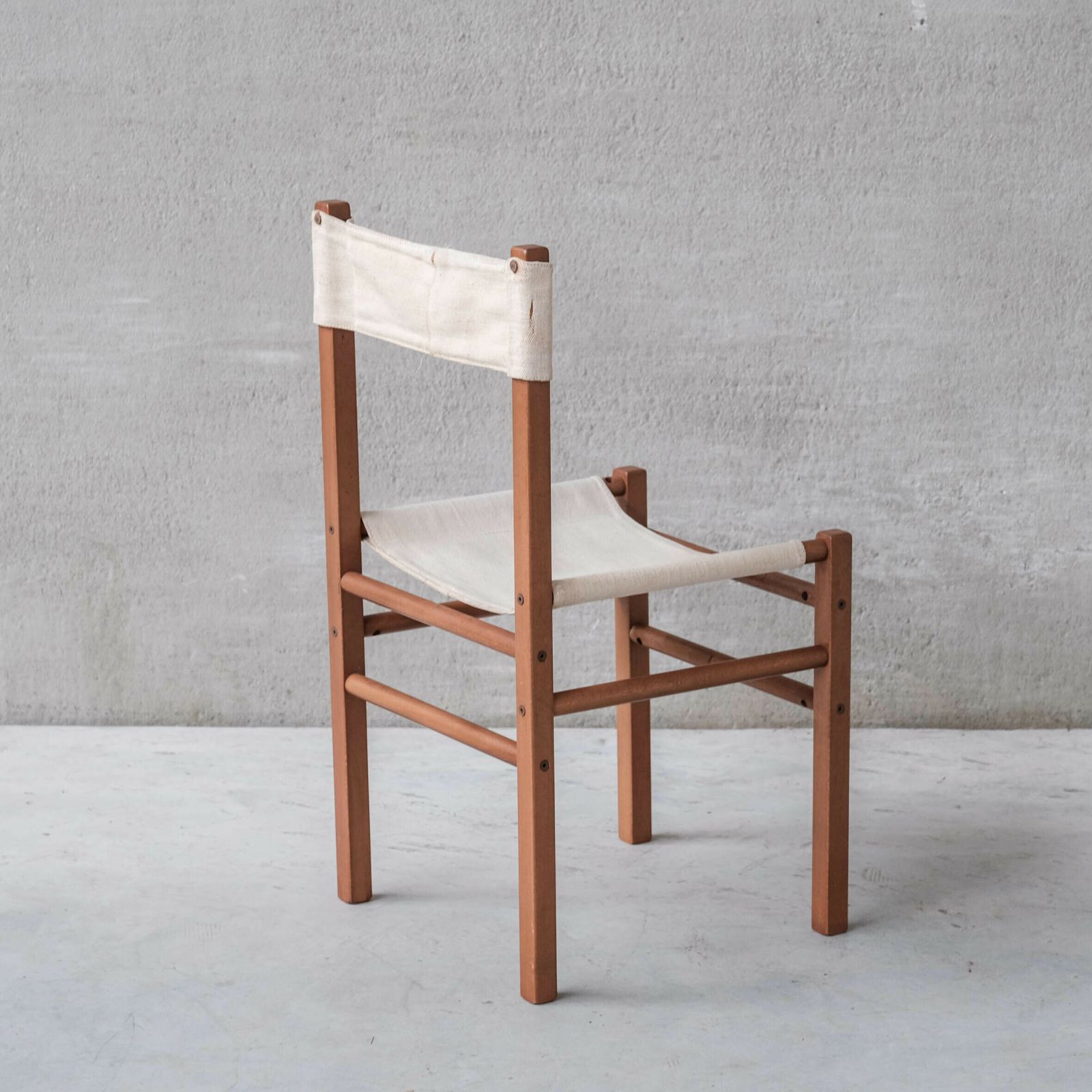 Set Of 14 Italian Mid Century Dining Chairs photo for sale