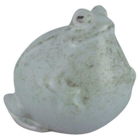 Gösta Grähs For Rörstrand. Frog In Ceramic. 1980s photo 256.0