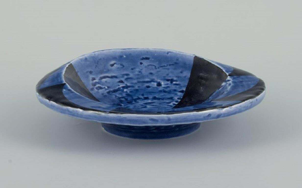 Vilhelm Bjerke Petersen (1909 1957) For Rörstrand. Bowl In Glazed Ceramic.