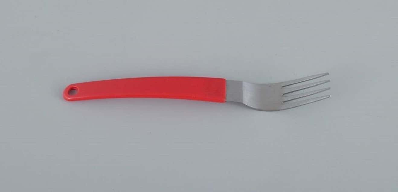 Gense, Sweden. "Holiday" Modernist Cutlery For Four People. 12 Pieces