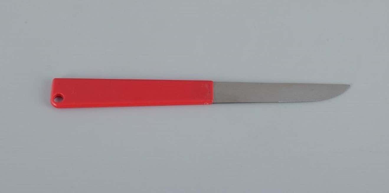 Gense, Sweden. "Holiday" Modernist Cutlery For Four People. 12 Pieces photo furniture