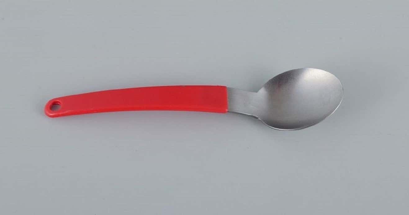 Gense, Sweden. "Holiday" Modernist Cutlery For Four People. 12 Pieces photo for sale