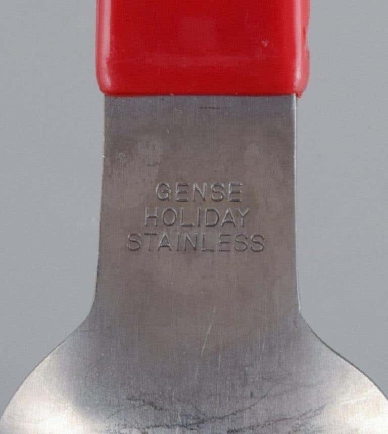Gense, Sweden. "Holiday" Modernist Cutlery For Four People. 12 Pieces photo 307.0