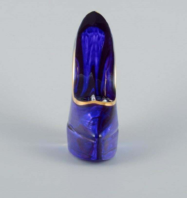 "Make Up", åsa Jungnelius For Kosta Boda. Swedish Art Glass. Approx. 1980s. photo furniture