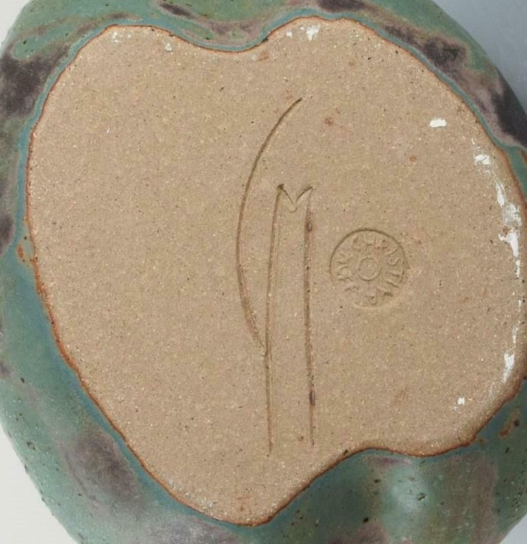 Christina Muff, Danish Contemporary Ceramicist. Unique Seedpod Vessel. photo buy