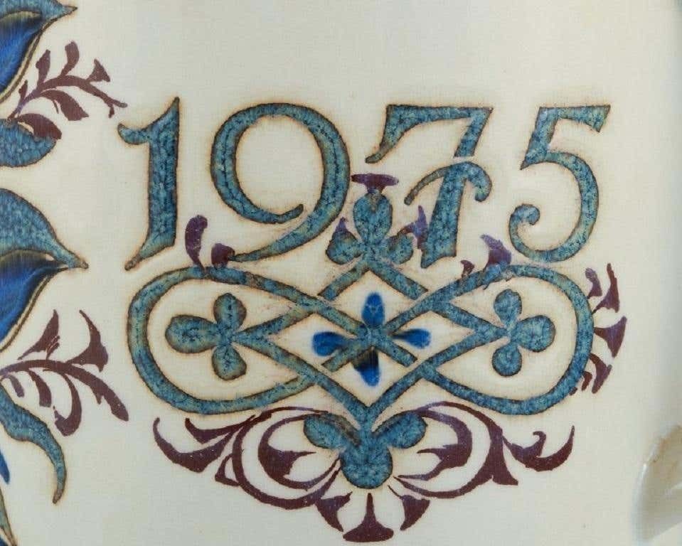 Nils Thorsson For Royal Copenhagen, Anniversary Mug In Earthenware, 1775 1975 photo 256.0