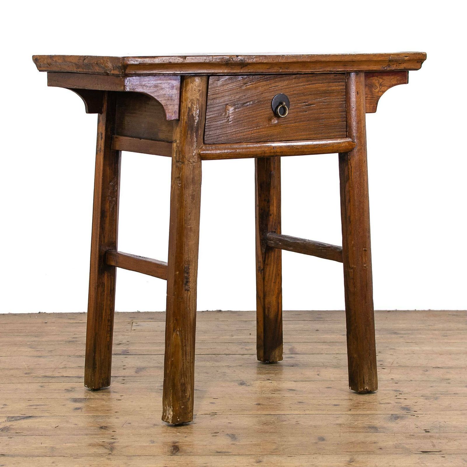 Small Antique Chinese Elm Altar Table photo furniture
