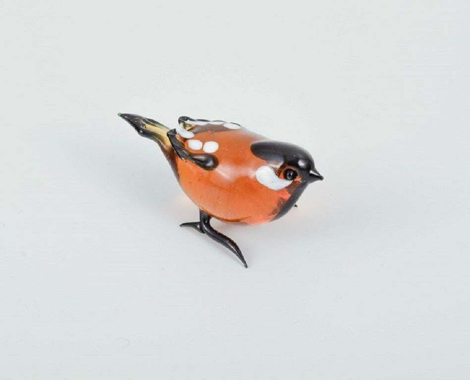 Murano, Italy. A Collection Of Six Miniature Glass Figurines Of Animals photo 339.0