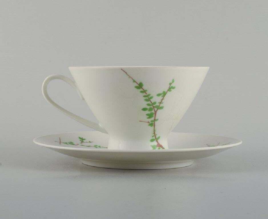 Bjørn Wiinblad For Rosenthal. "Summer" Coffee Service For Four People. photo 423.0