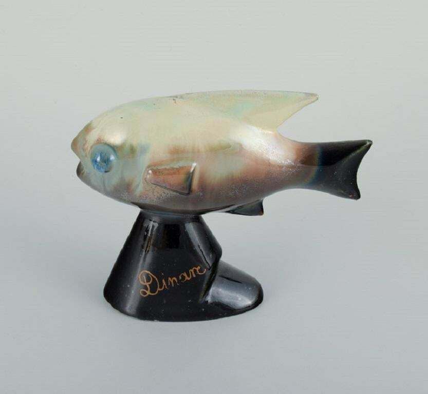 Collection Of French Ceramic Fish, France, 1960/70s photo 254.0