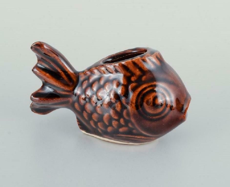 Collection Of French Ceramic Fish, France, 1960/70s photo buy