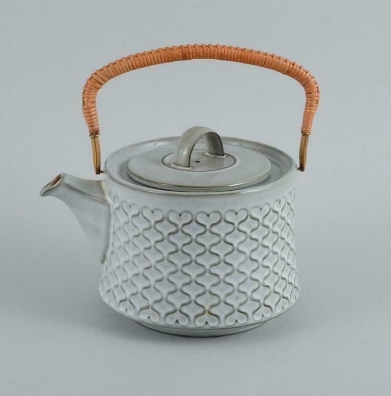 Jens H. Quistgaard For Bing And Grøndahl Nissen Kronjyden Cordial Tea Service photo for sale