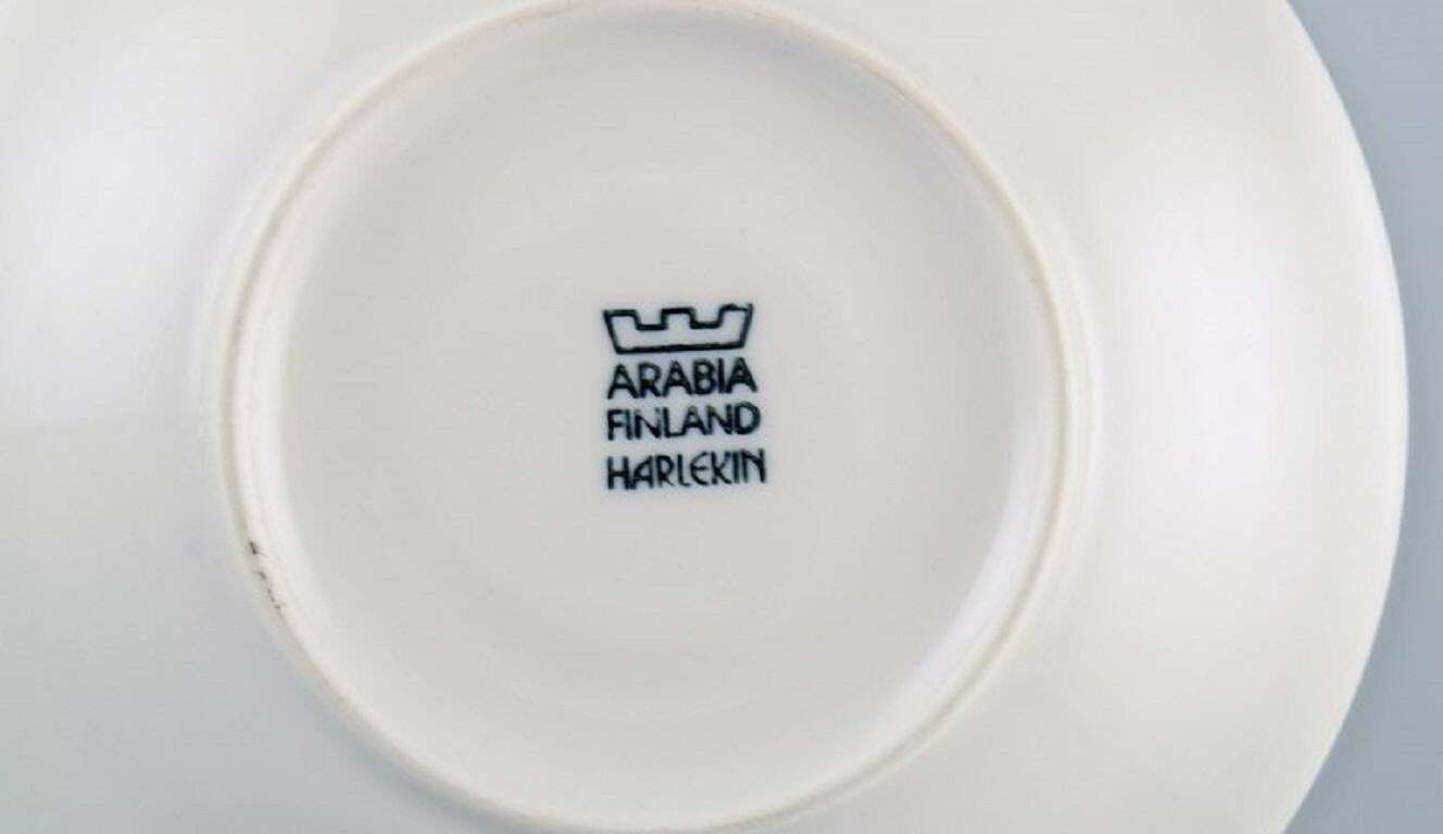 Inkeri Leivo For Arabia Harlequin Porcelain Coffee Service photo vinterior