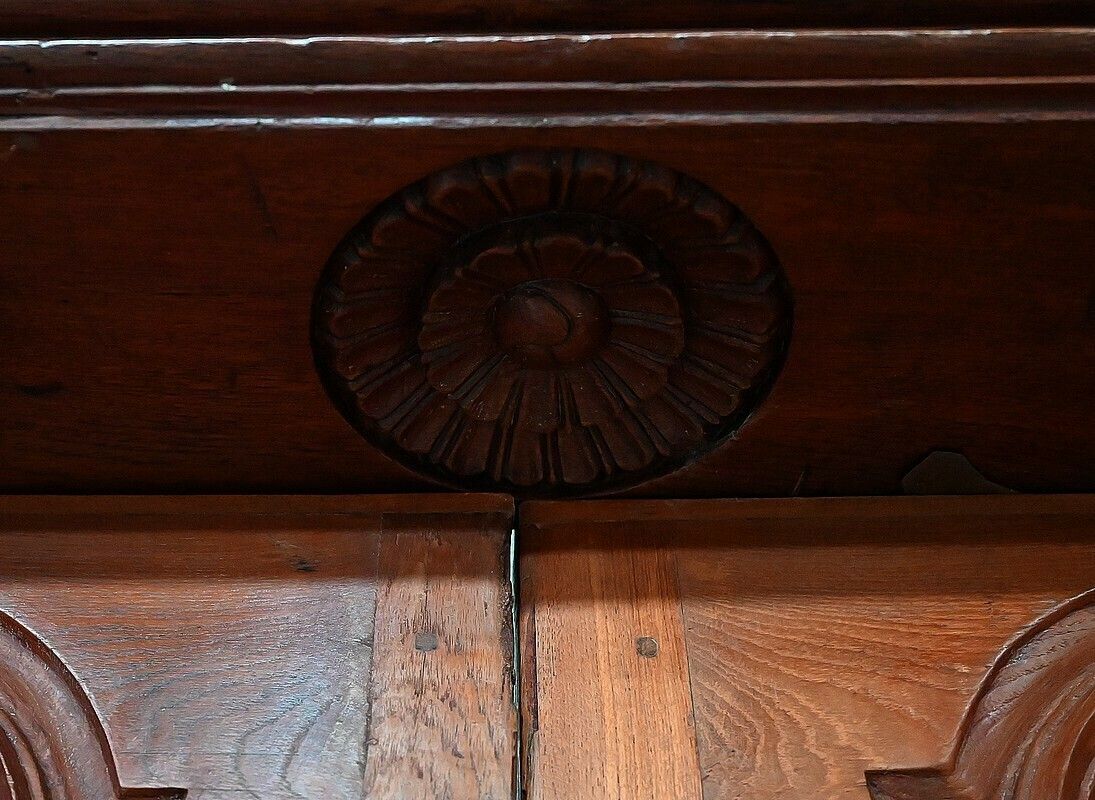 Rare Indian Teak Doors, Louis XIV Style, Pondichery, 19th Century photo vinterior