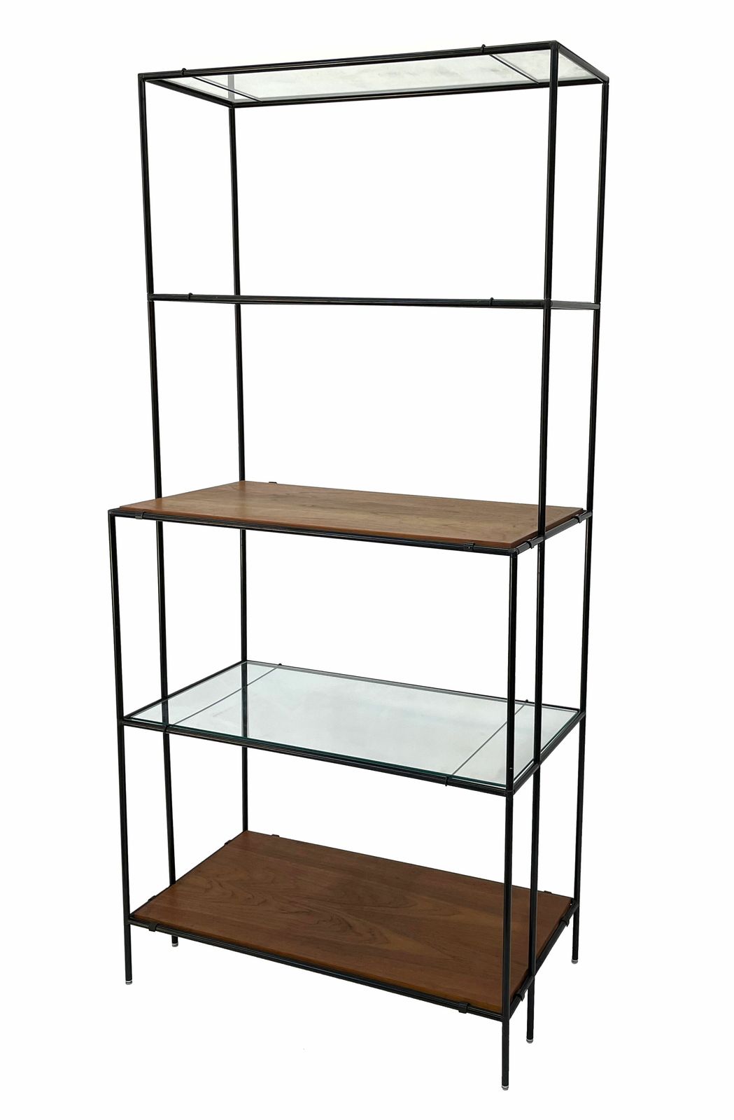 Vintage Poul Cadovius Abstracta Wall Unit Cabinet