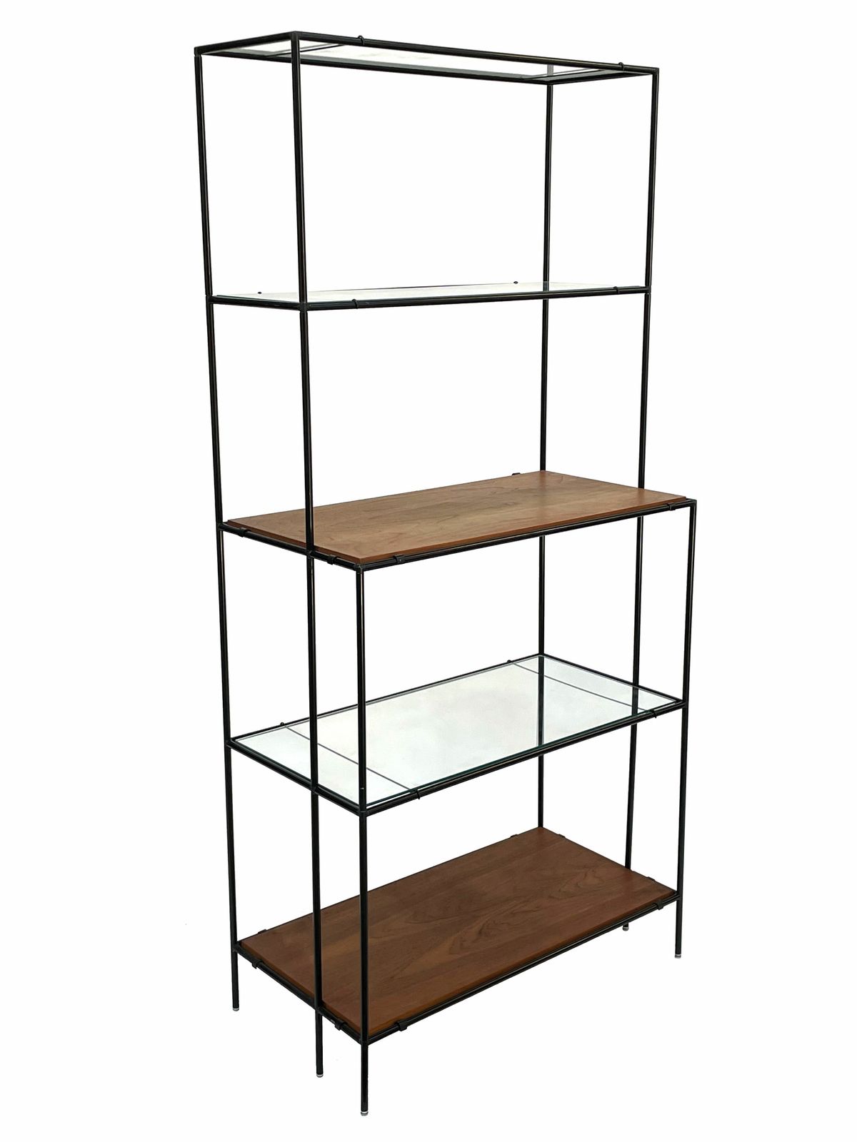 photo furniture Vintage Poul Cadovius Abstracta Wall Unit Cabinet