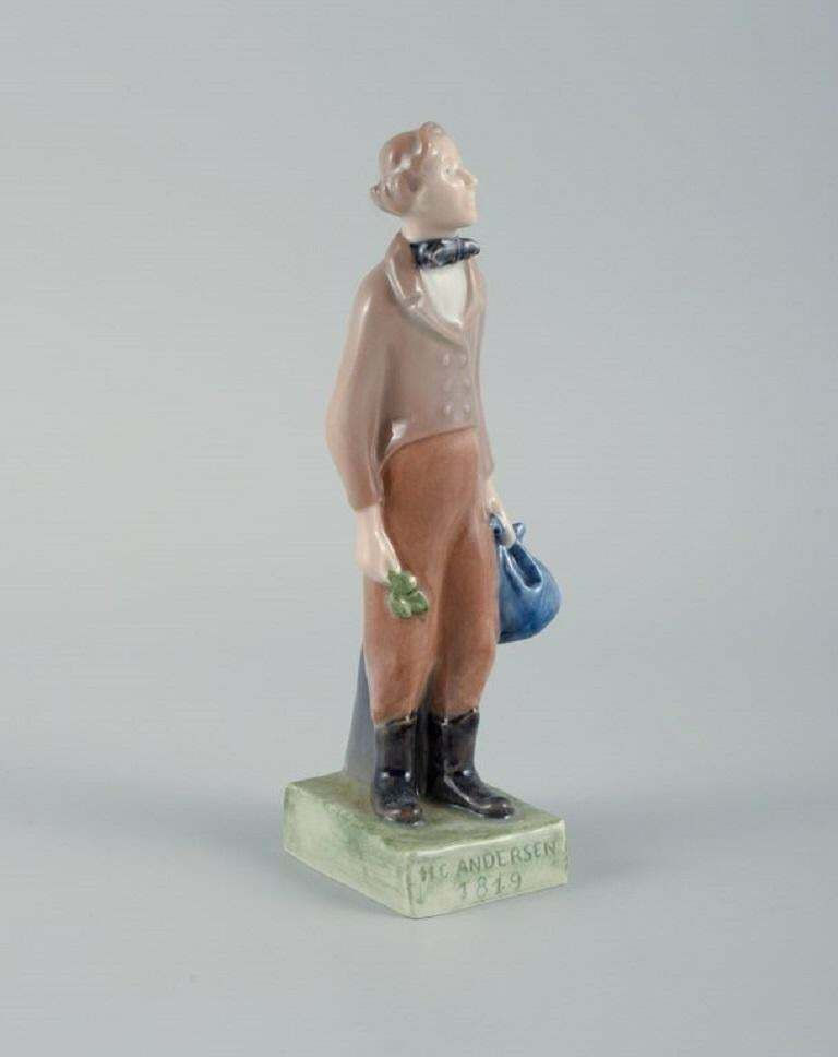 Royal Copenhagen Porcelain Figurine Of H.C. Andersen photo furniture