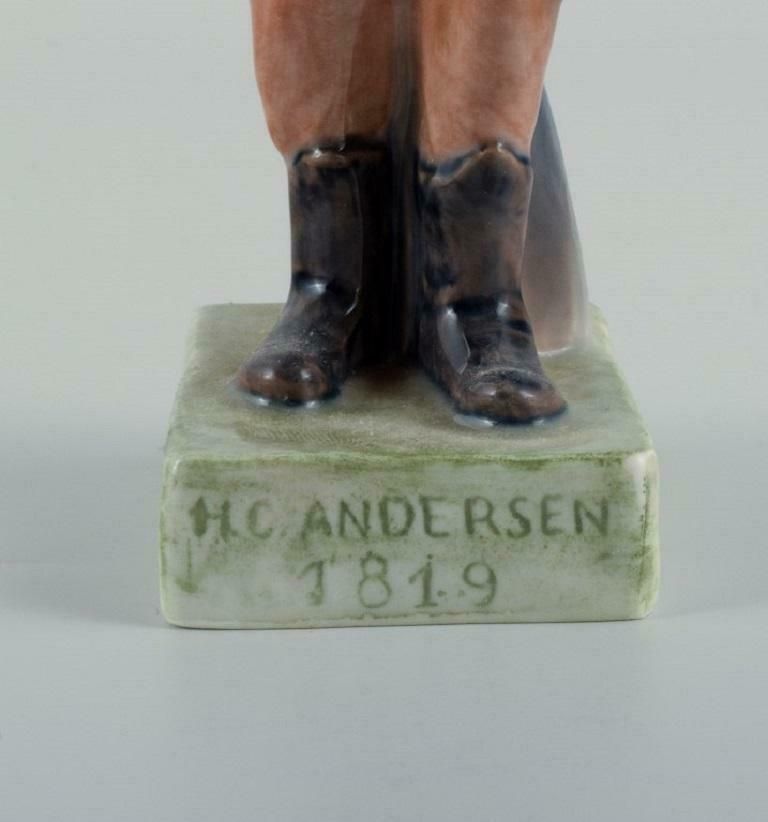 Royal Copenhagen Porcelain Figurine Of H.C. Andersen photo buy