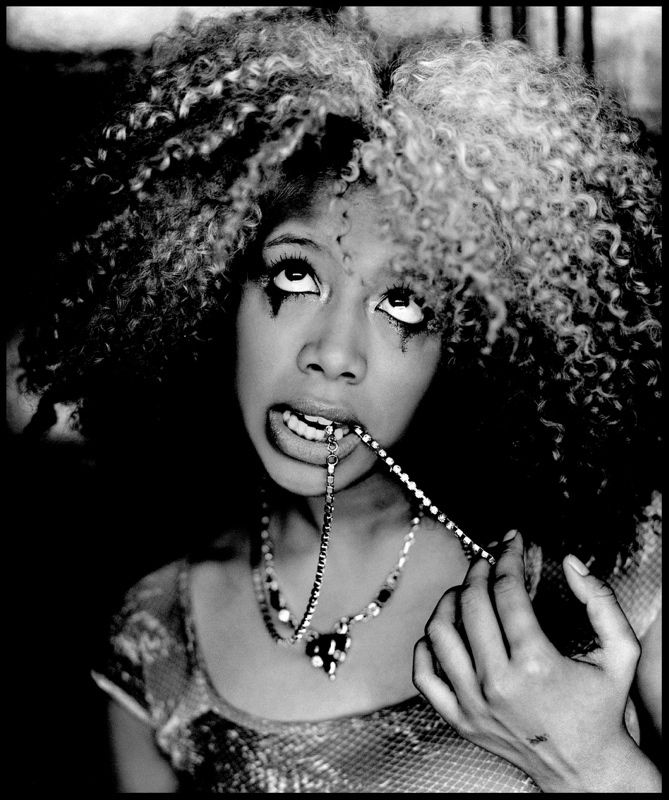 'Kelis' Kevin Westenberg Signed Limited Edition Framed In White