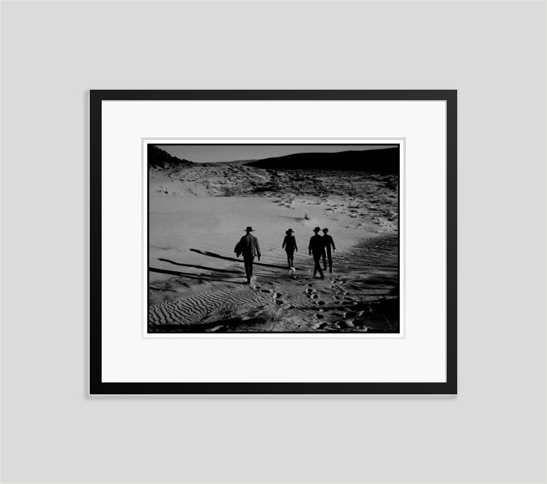 'Luna Moss ' Kevin Westenberg Signed Limited Edition Framed In Black