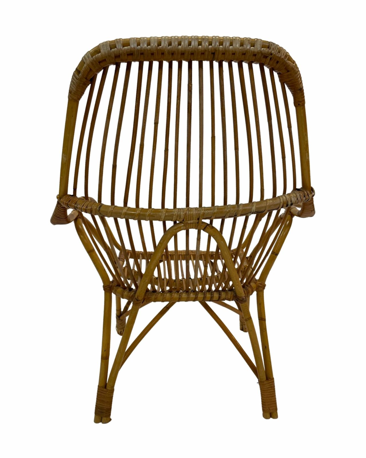 Rattan Easy Chair By Dirk Van Sliedregt Rohe Noordwolde 1960 In The Netherlands photo Furniture