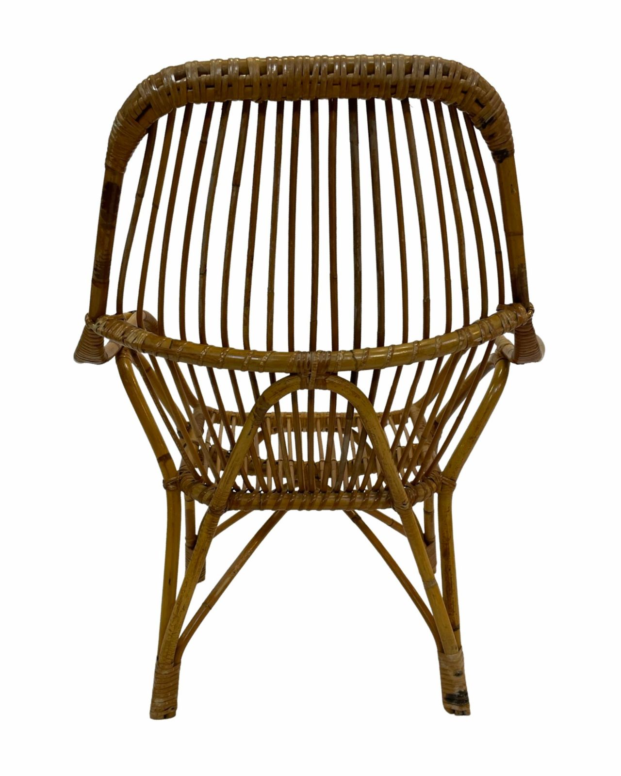 photo buy Rattan Easy Chair By Dirk Van Sliedregt Rohe Noordwolde 1960 In The Netherlands