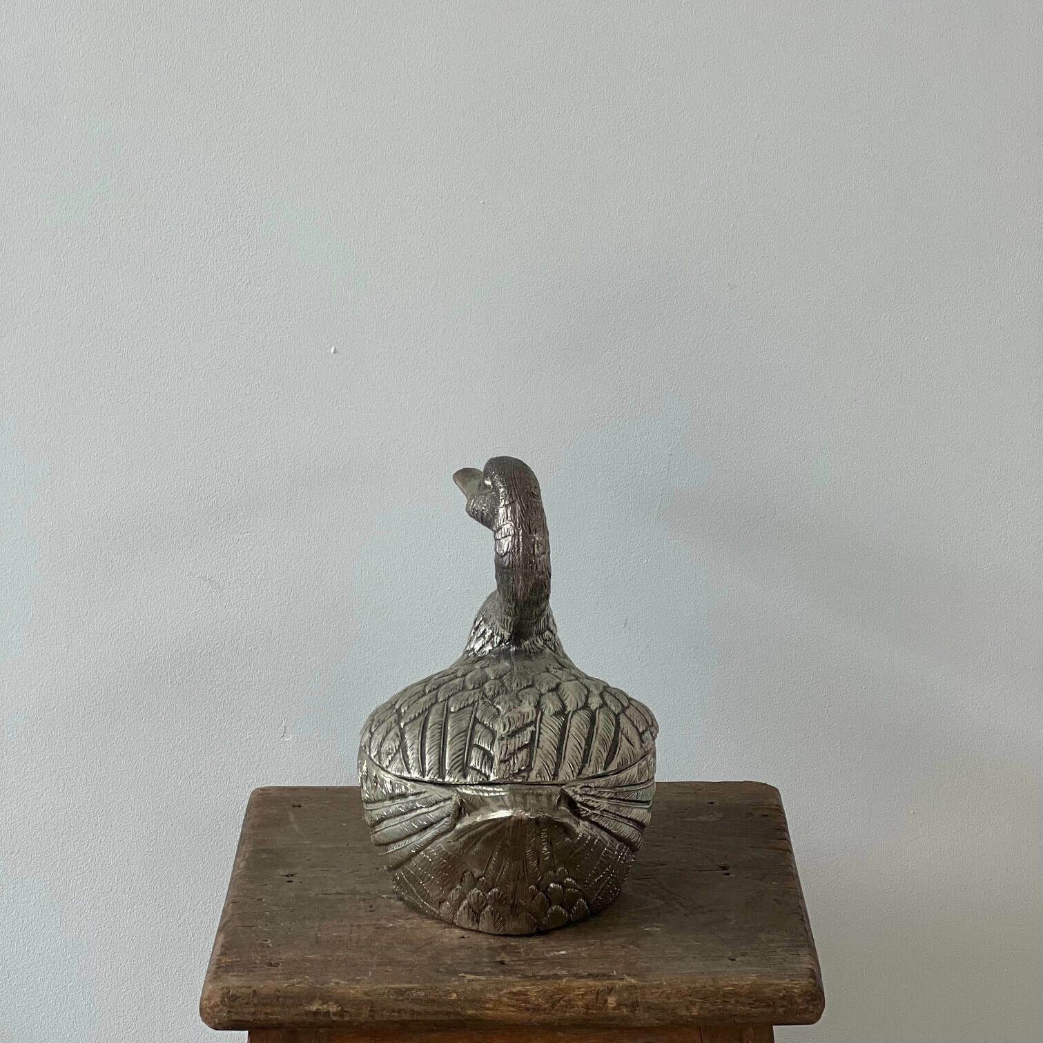 photo furniture Mauro Manetti Italian Mid Century Duck Ice Bucket