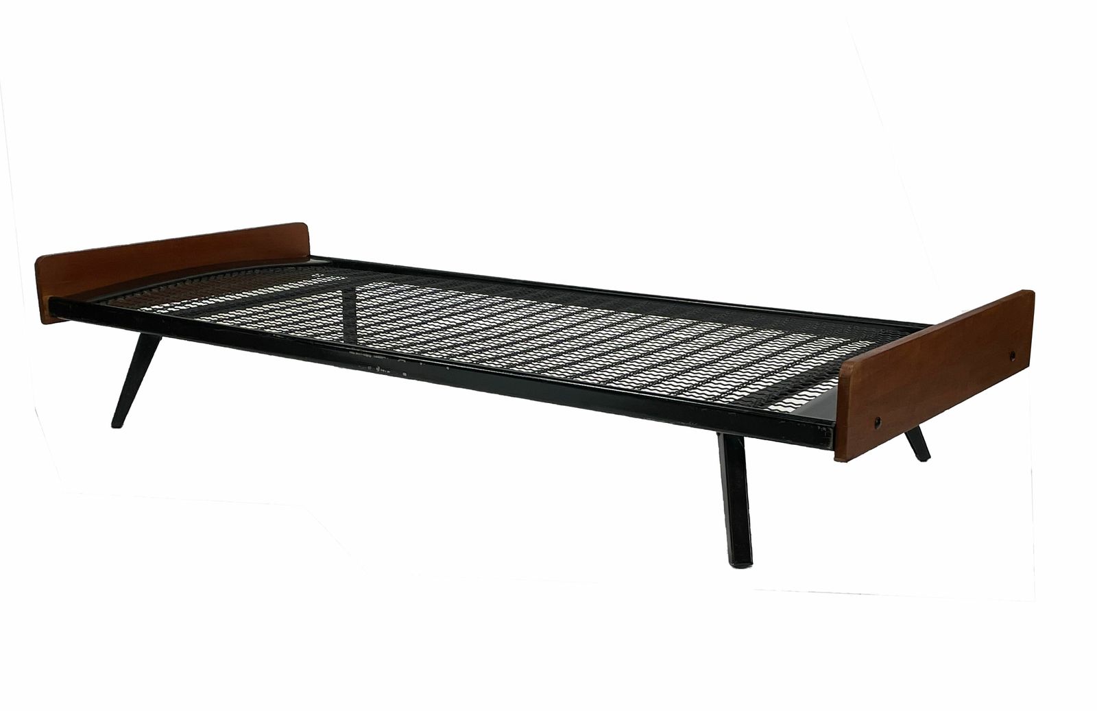 photo vintage Vintage Bed Daybed Of The 1960s Netherlands