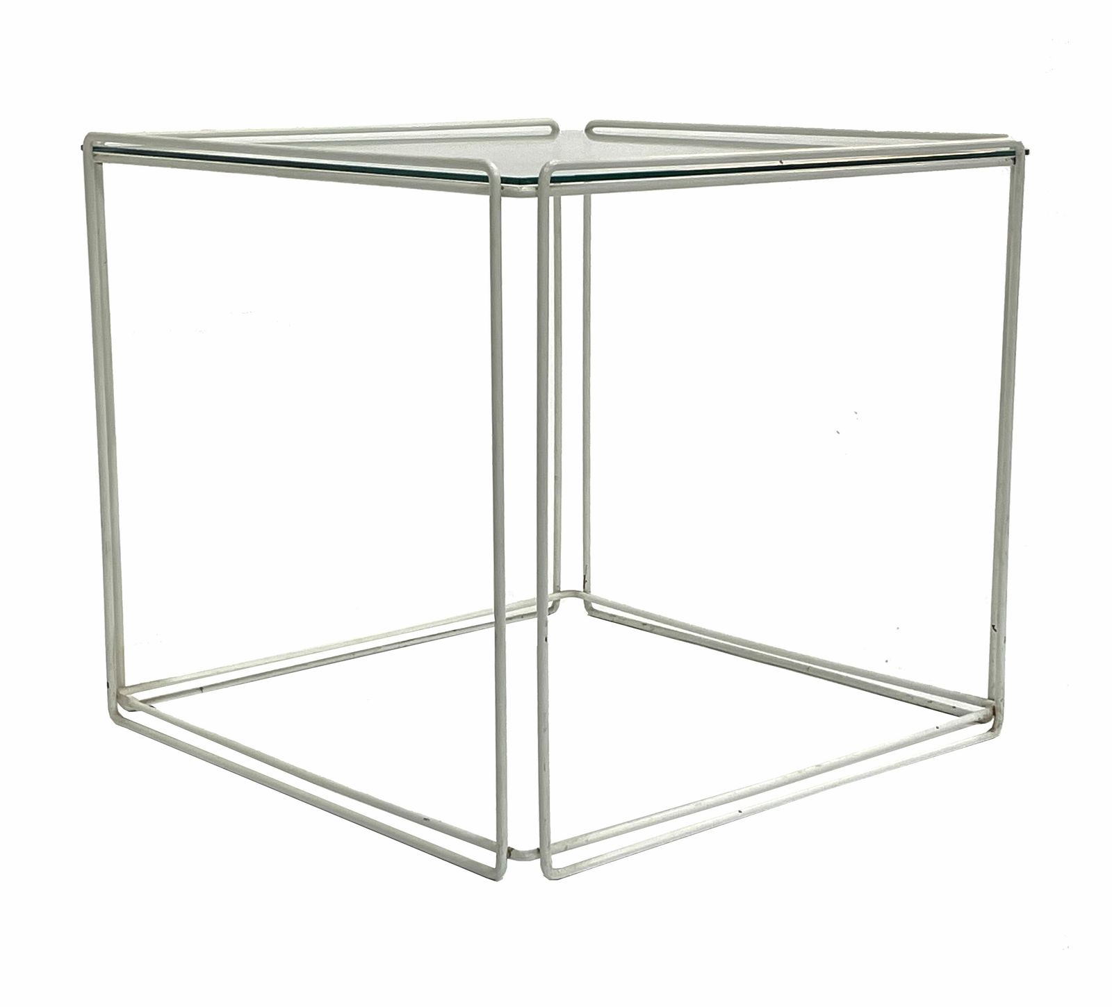 Side Table By Max Sauze, Published By "Isocèle