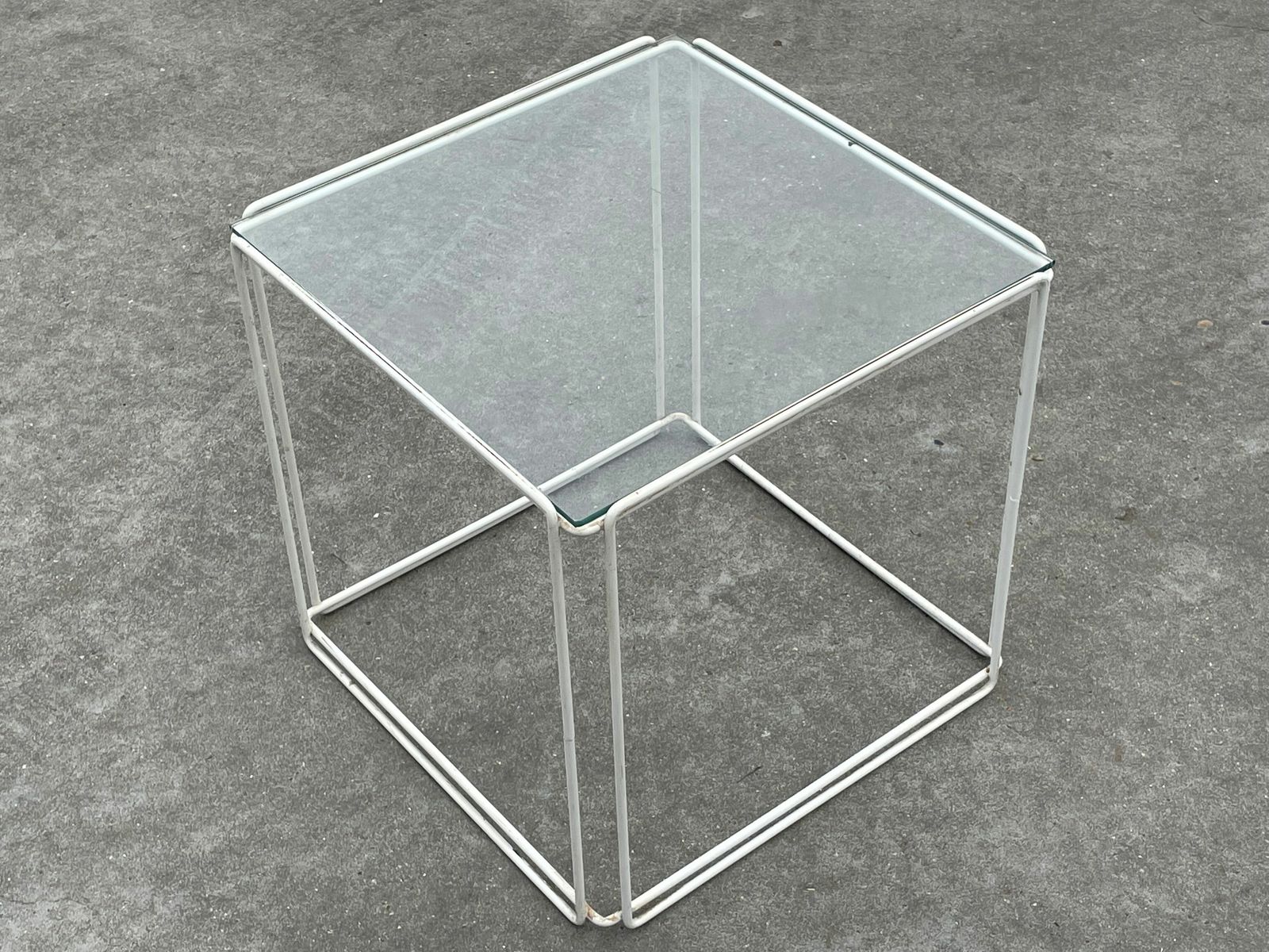 Side Table By Max Sauze, Published By "Isocèle photo vinterior