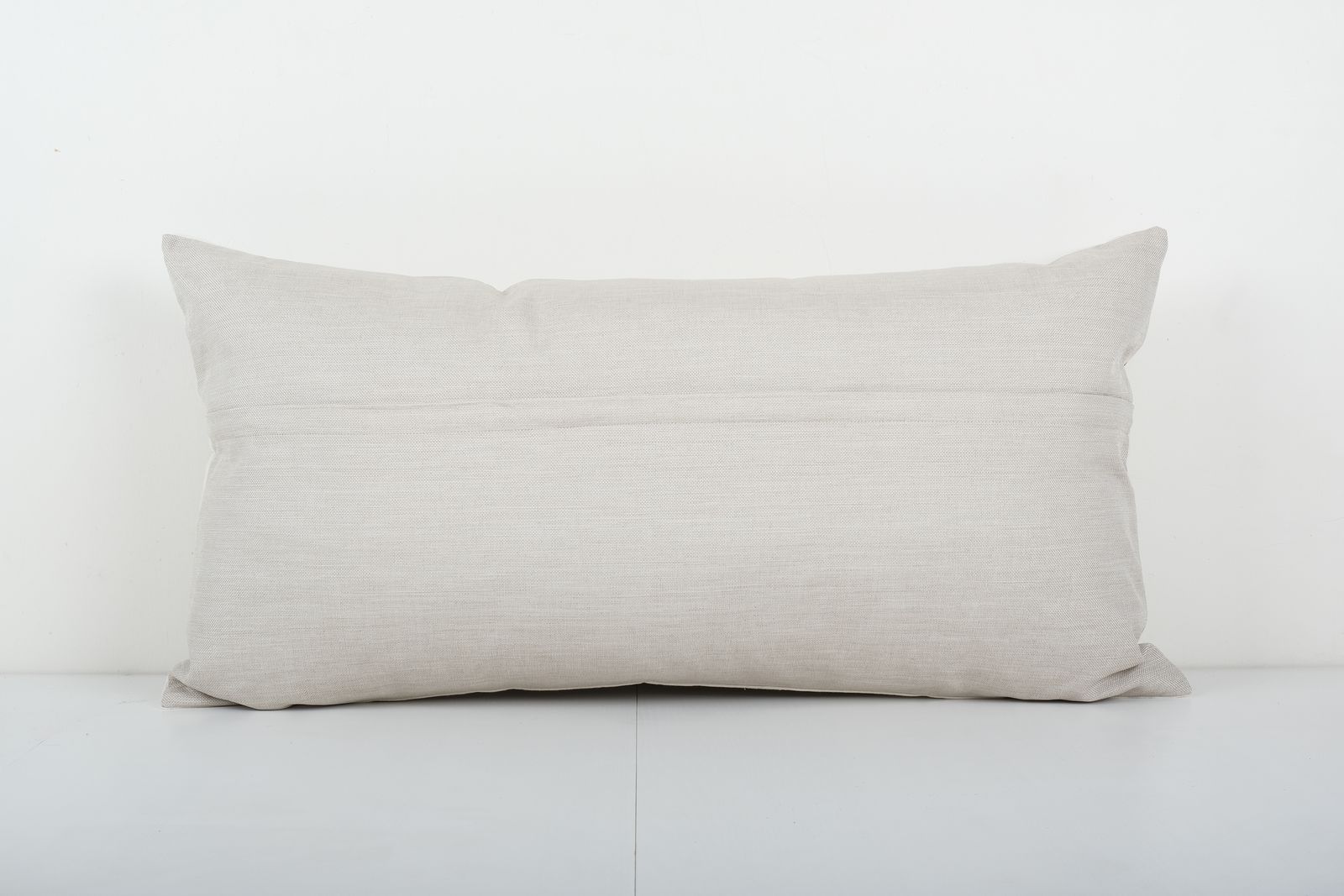 Lumbar Suzani Pictorial  Pillow Case Made From An Early 21th C. Suzani 1920s 18'' X 35'' photo furniture