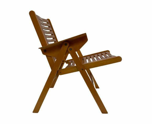 4 Rex Plywood Folding Chairs By Niko Kralj Design 1950 photo buy